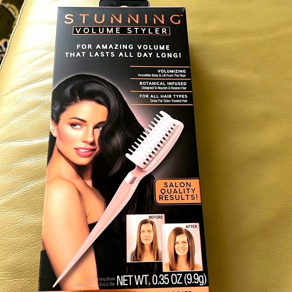 NIB! Ontel Stunning Volume Styler. Botanically infused for all hair types